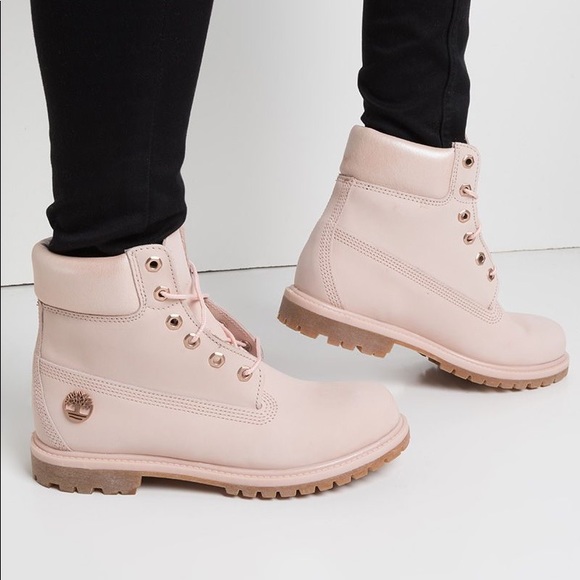 rose gold timbs